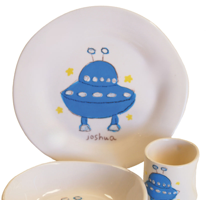 Baby & Kids 3pc Dish Set