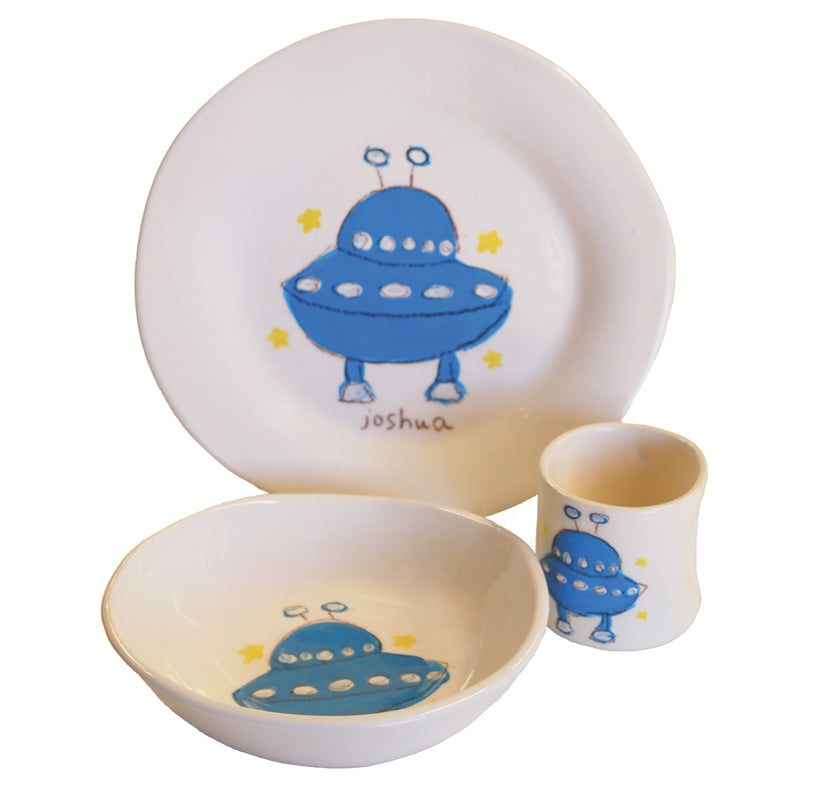 Baby & Kids 3pc Dish Set