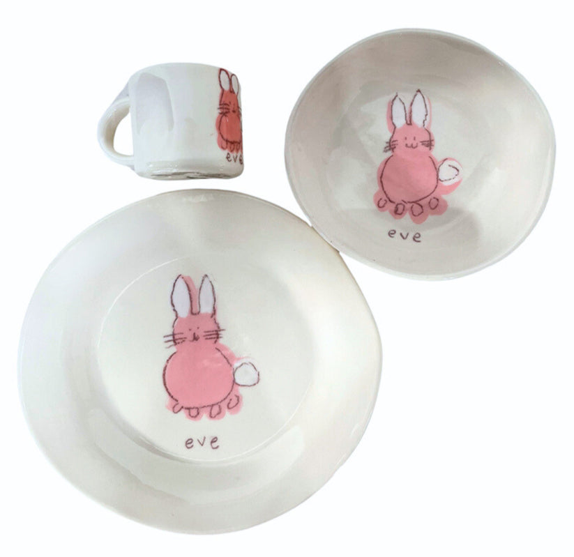 Baby & Kids 3pc Dish Set