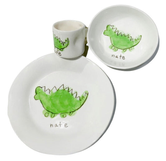 Baby & Kids 3pc Dish Set