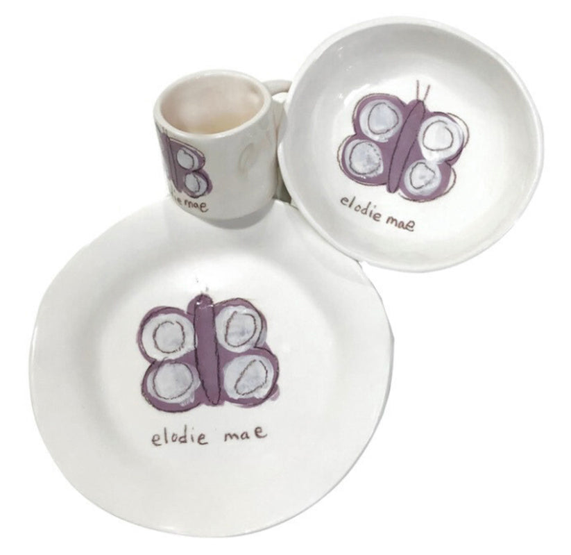 Baby & Kids 3pc Dish Set