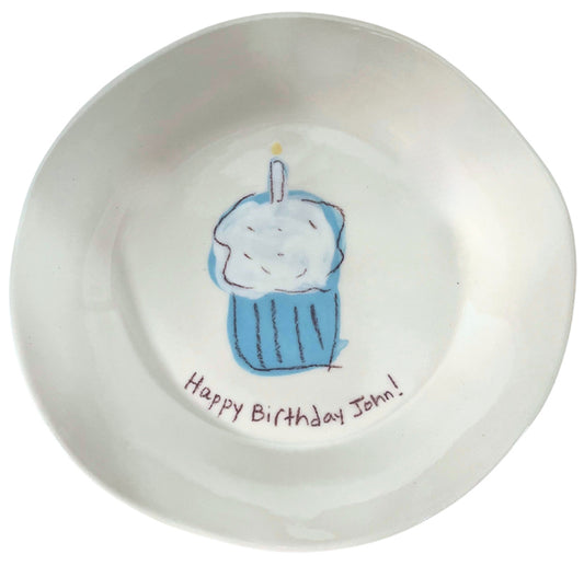 Baby & Kids Birthday Plate