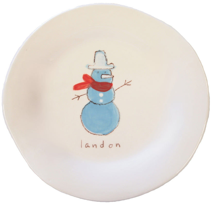 Baby & Kids Holiday Plate