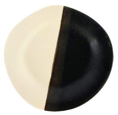 Round Footed Platter