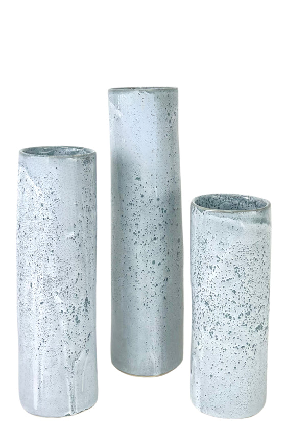 4" dia Cylinder Vases