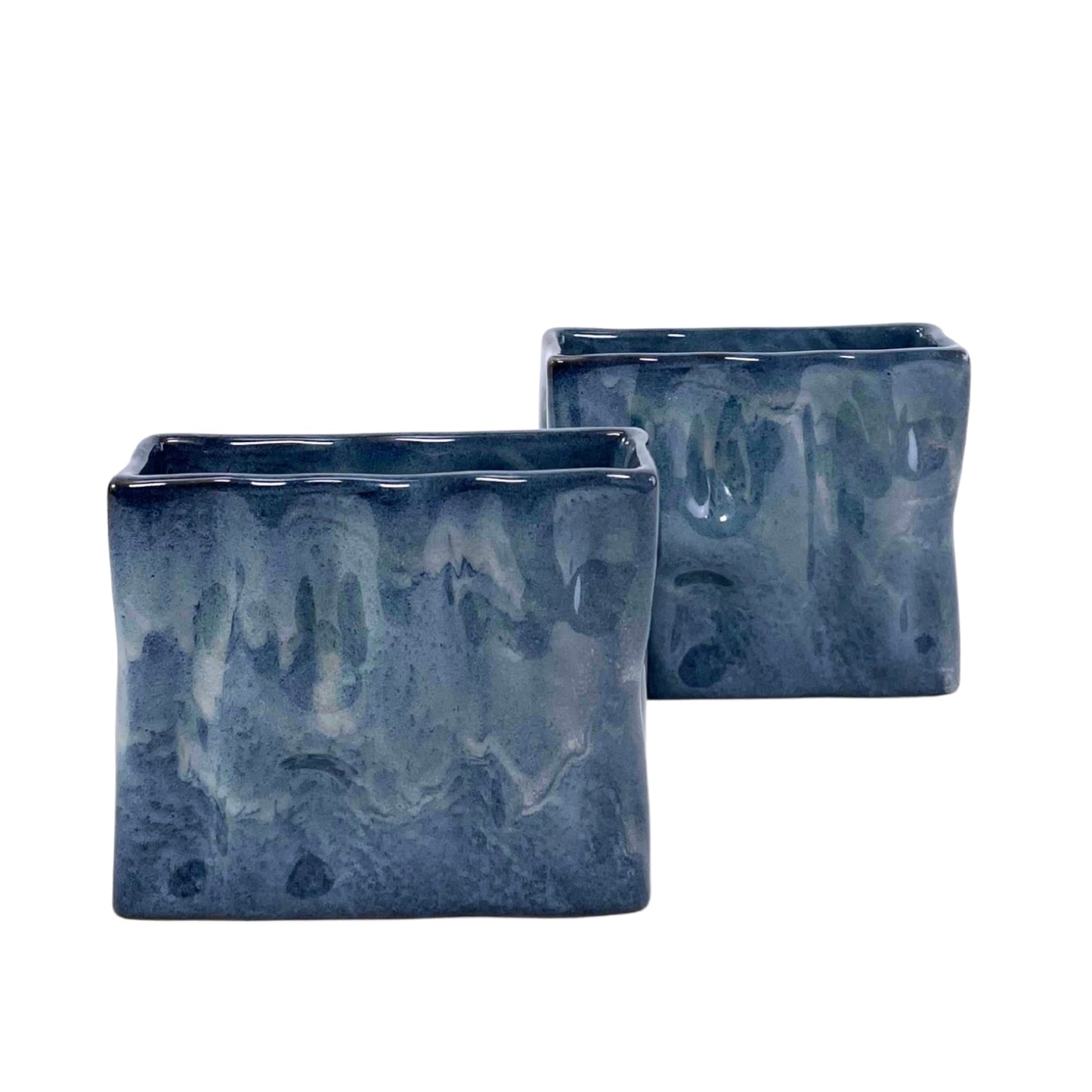 Ripple Rectangle Vases