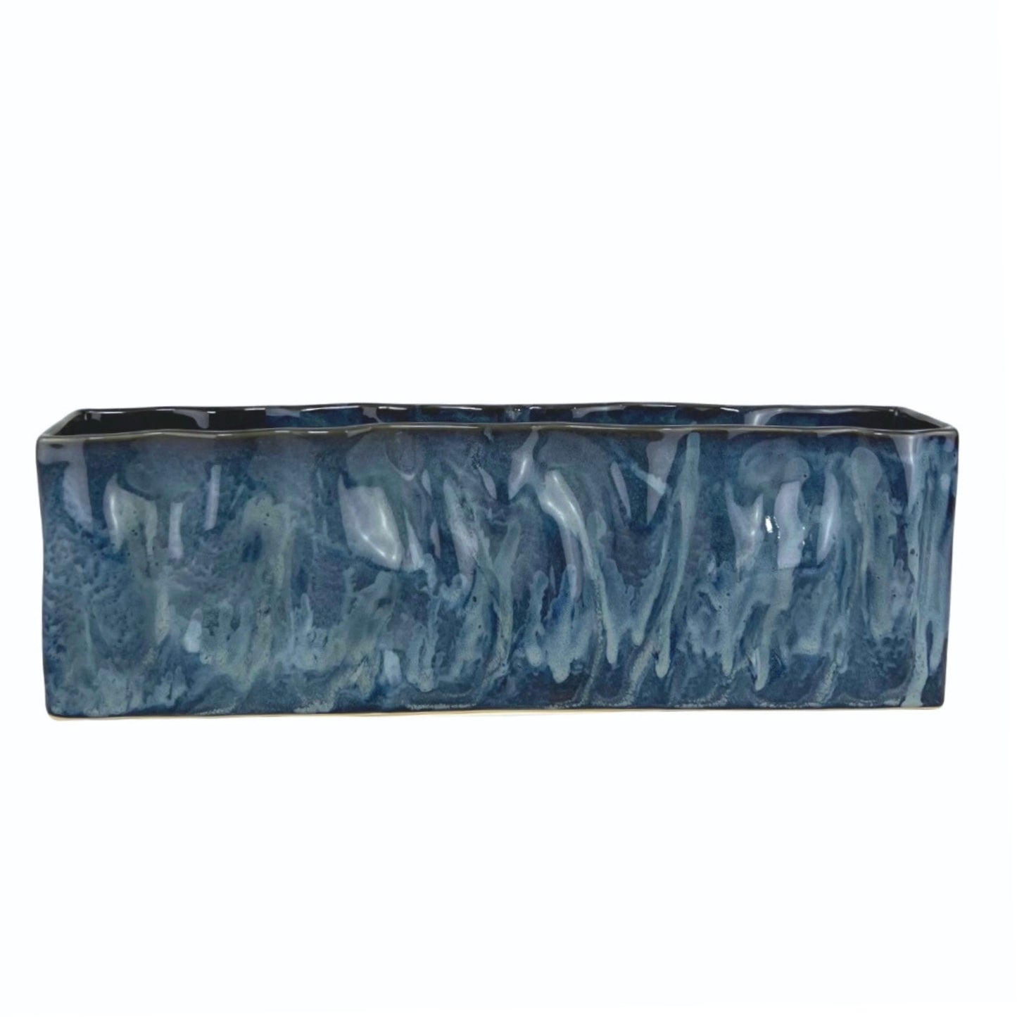 Ripple Rectangle Vases
