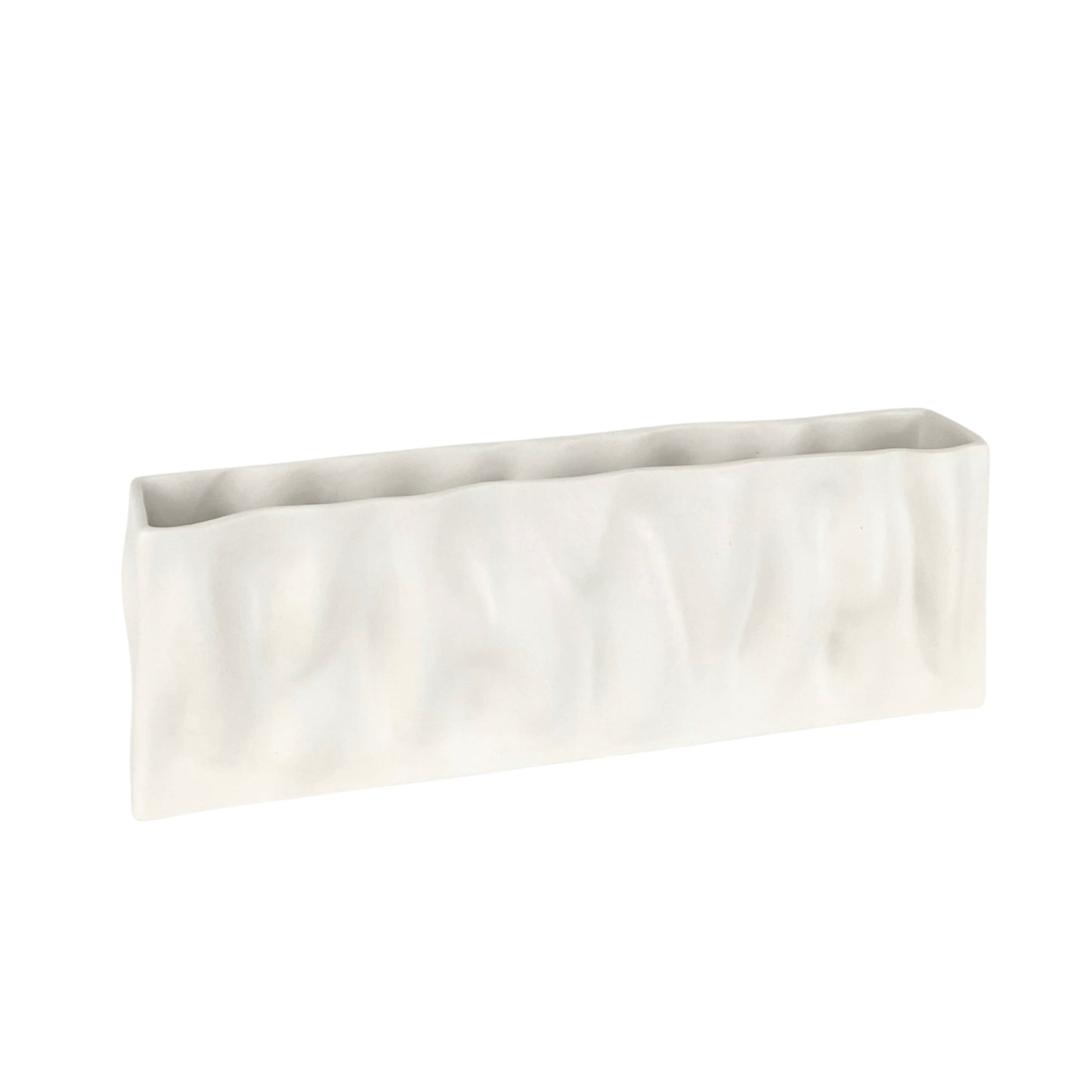 Ripple Rectangle Vases