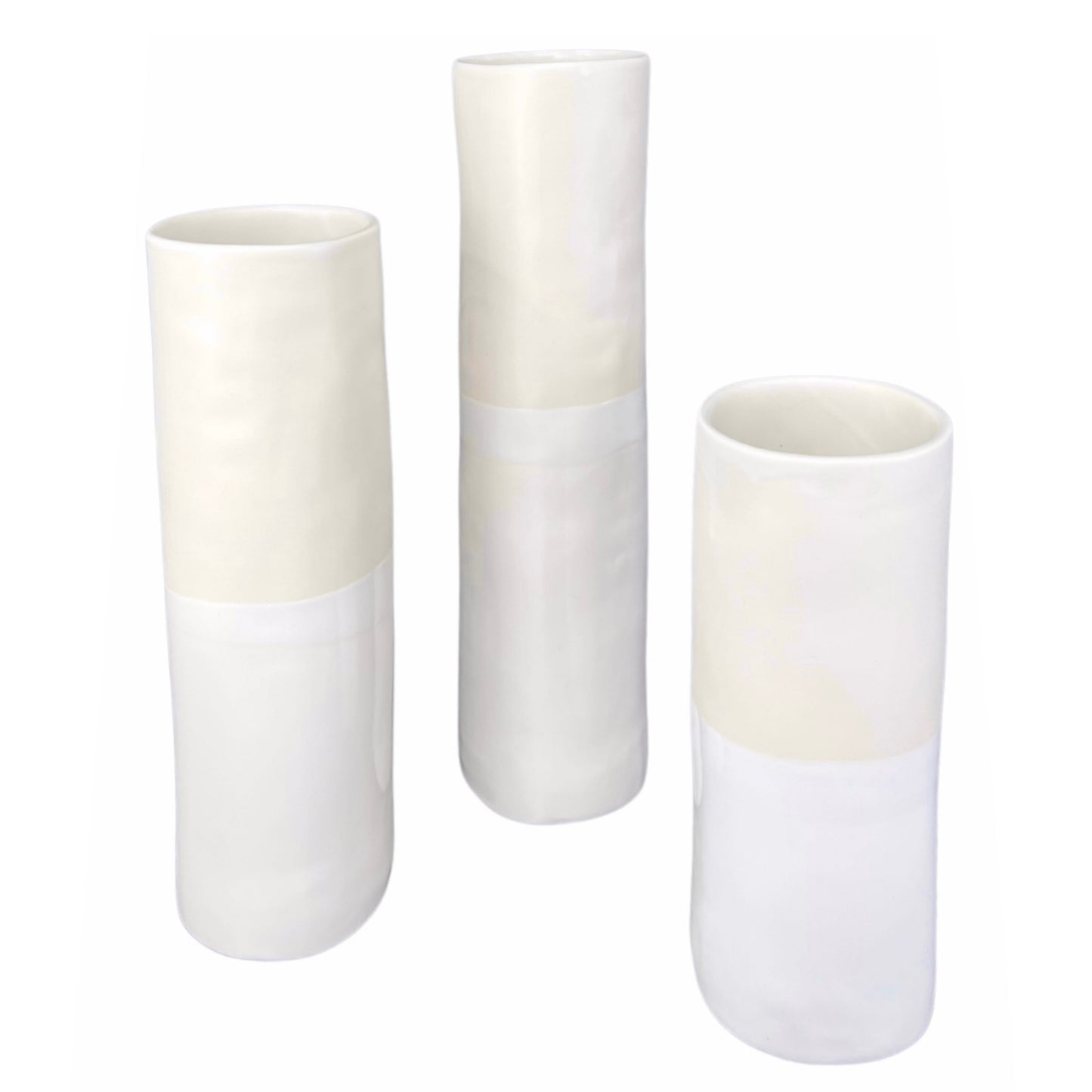 4" dia Cylinder Vases