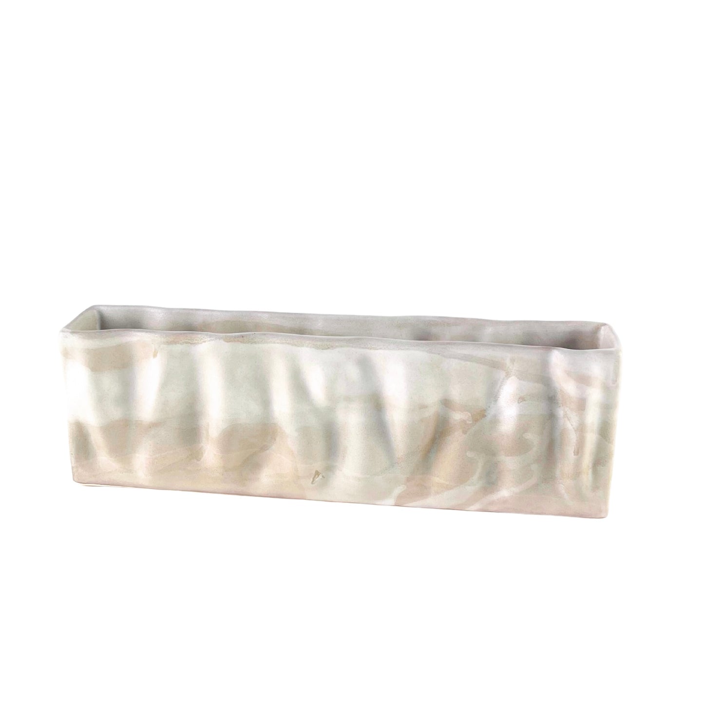 Ripple Rectangle Vases