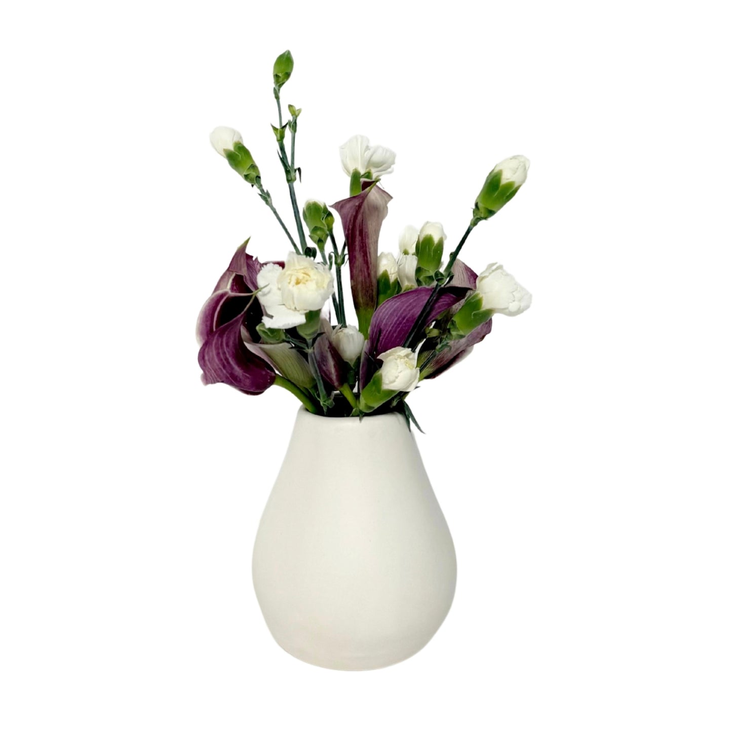 Tapered Sphere Vases