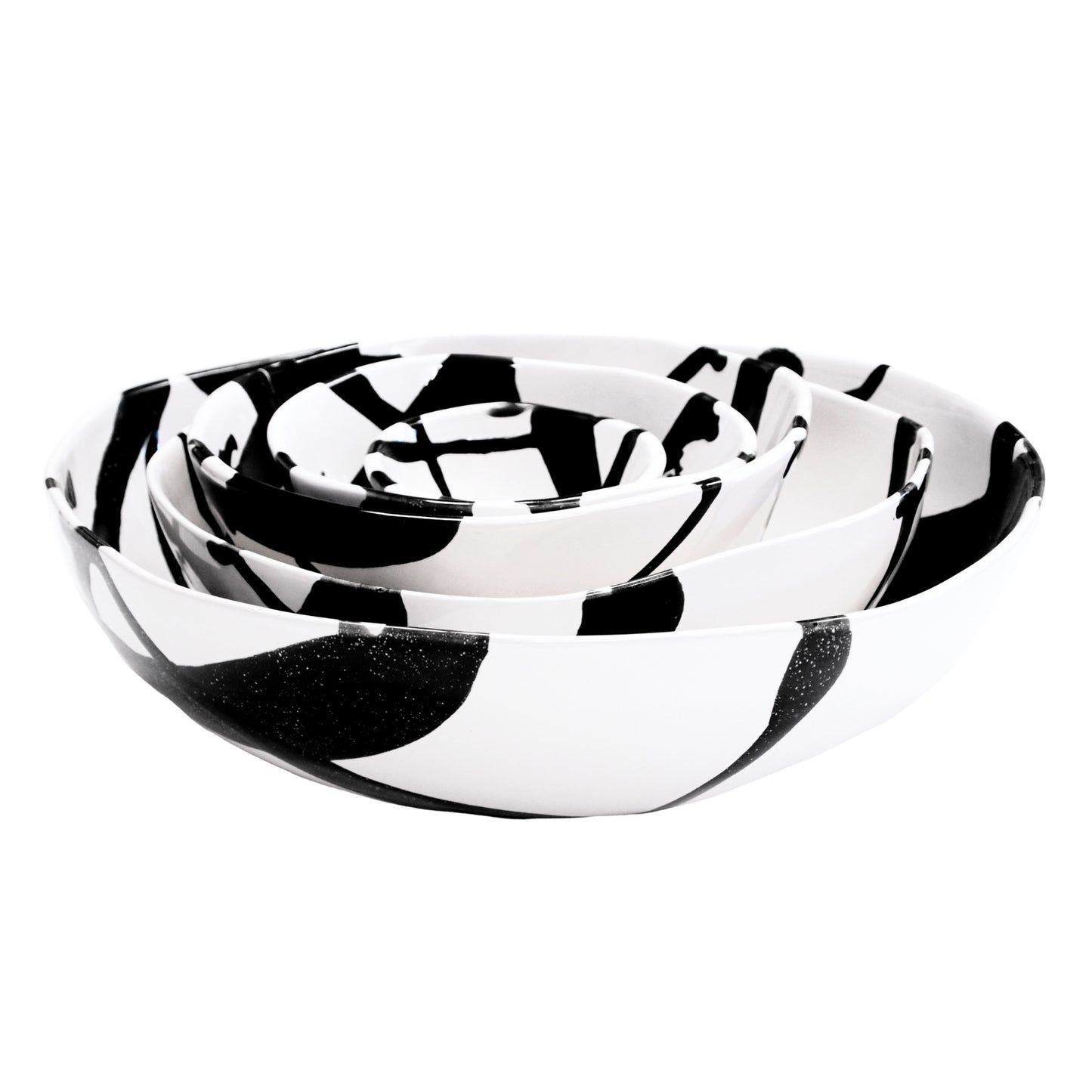 5 pc Round Bowl Nesting Set