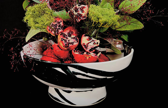 Footed Bowls