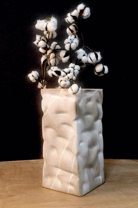 Ripple Square Vases