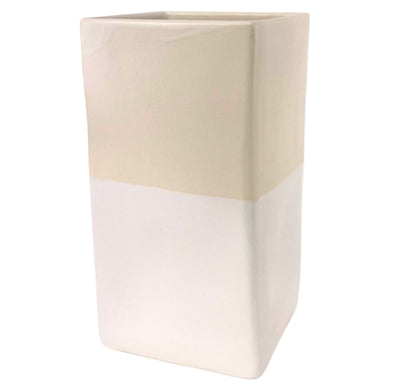 7" Square Vases