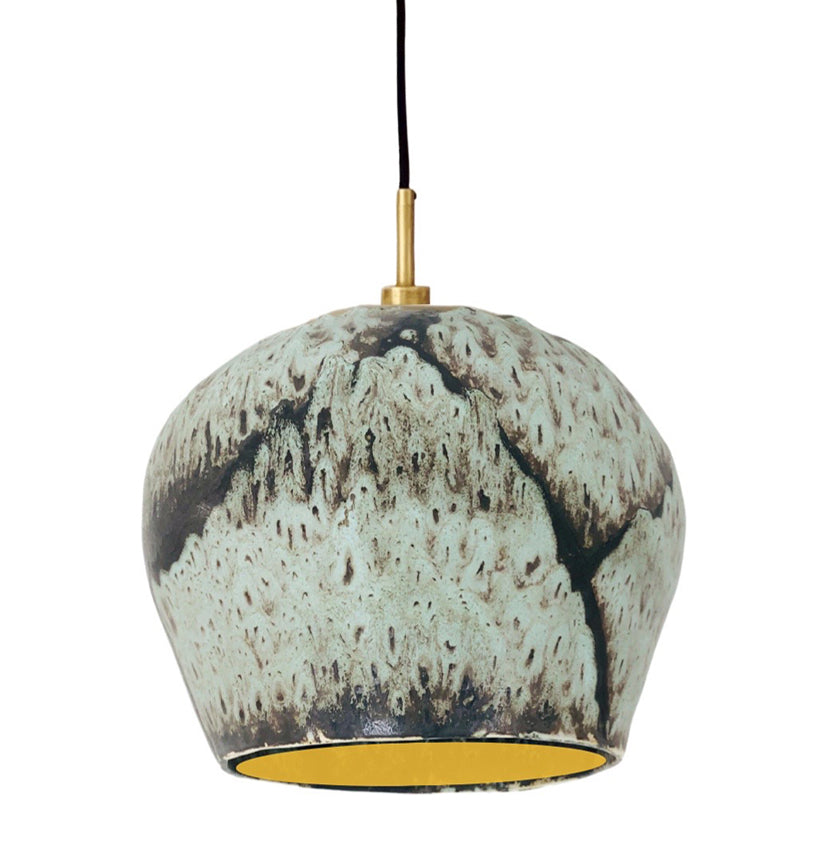 Tapered Sphere Hanging Lights