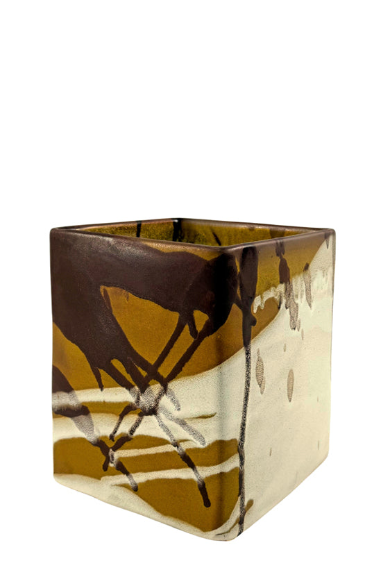 7" Square Vases