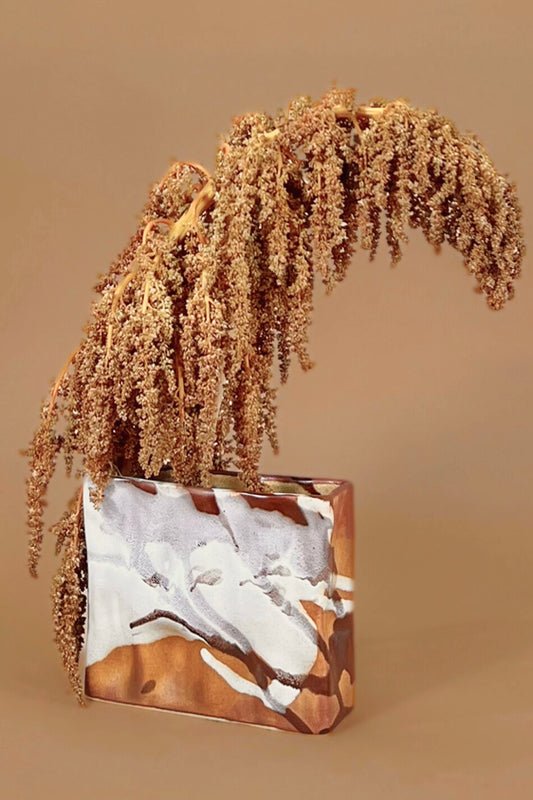 Ripple Rectangle Vases