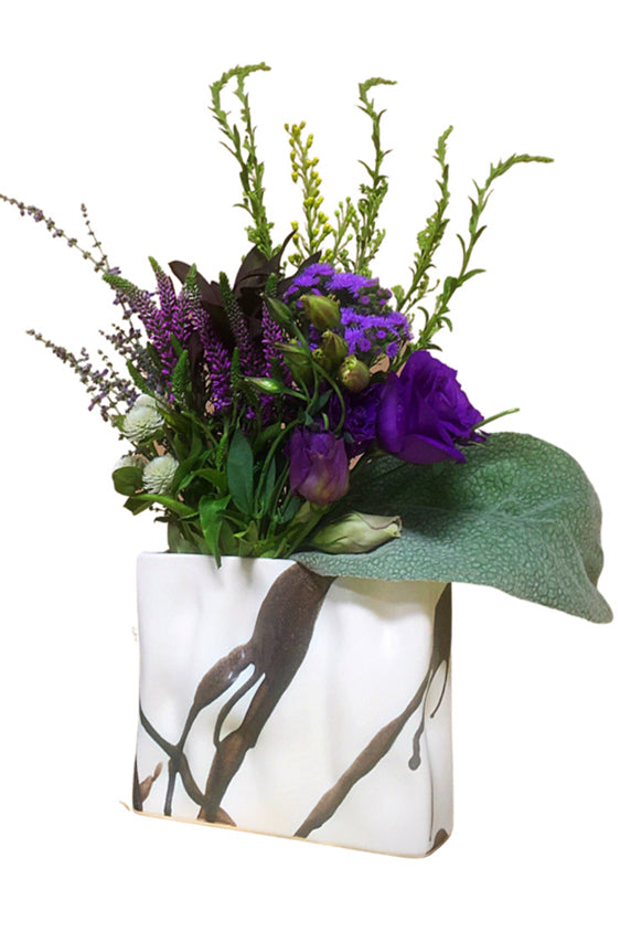 Ripple Rectangle Vases