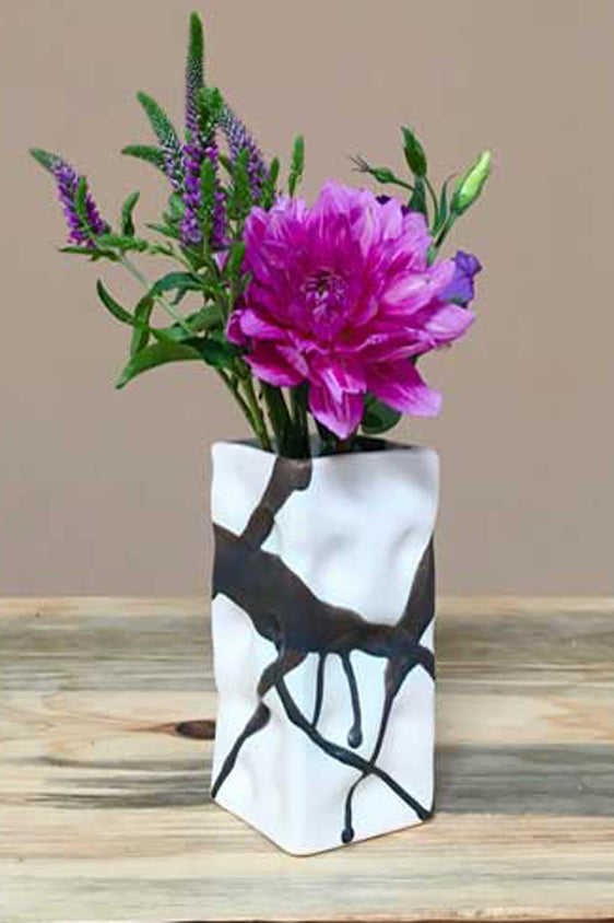 Ripple Square Vases