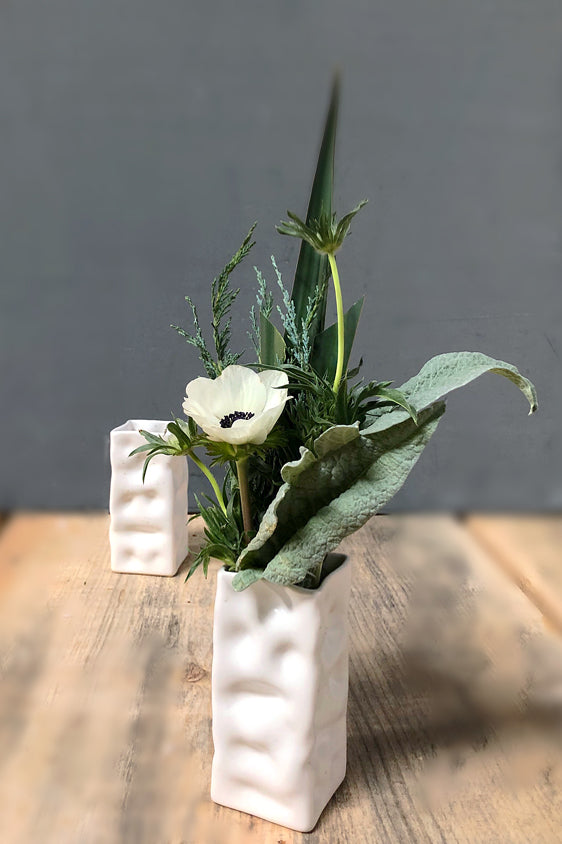 Ripple Square Vases