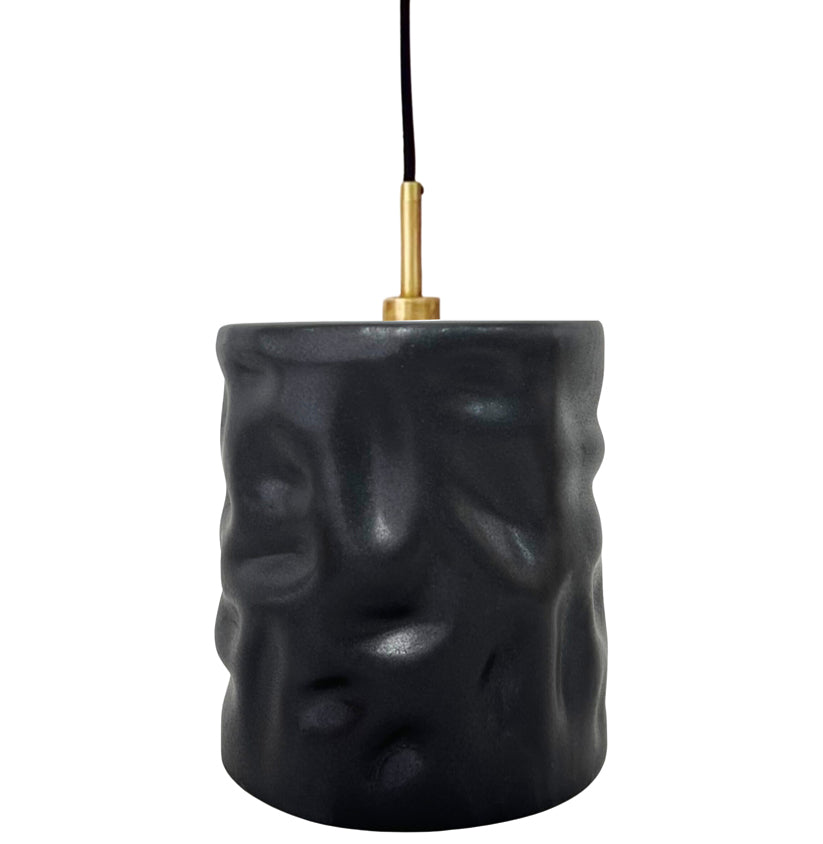 Ripple Cylinder Hanging Light