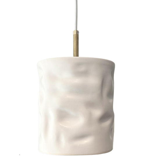Ripple Cylinder Hanging Light