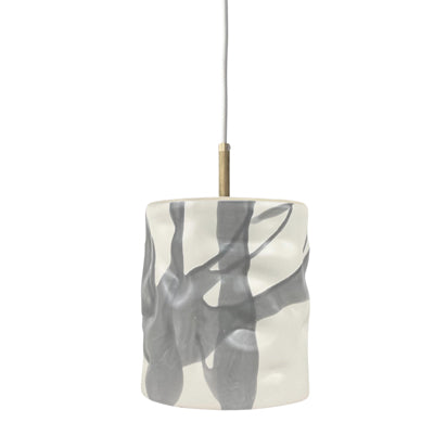 Ripple Cylinder Hanging Light