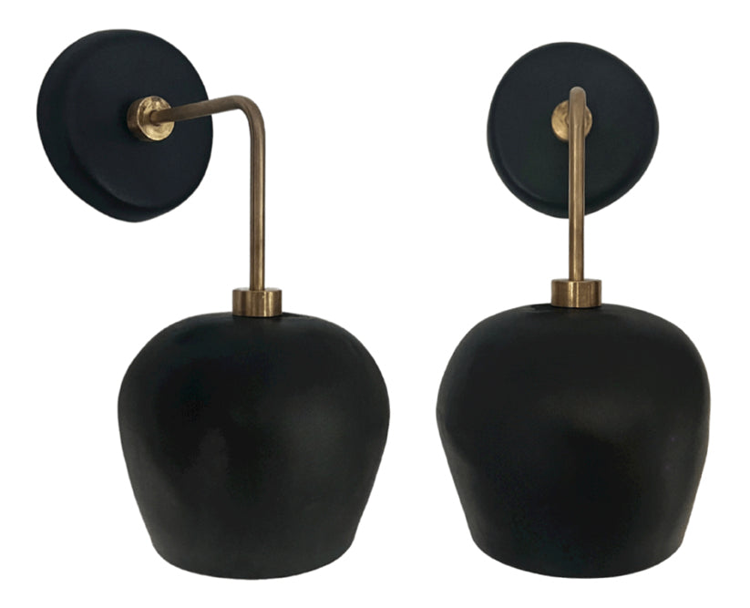 Tapered Sphere Sconce
