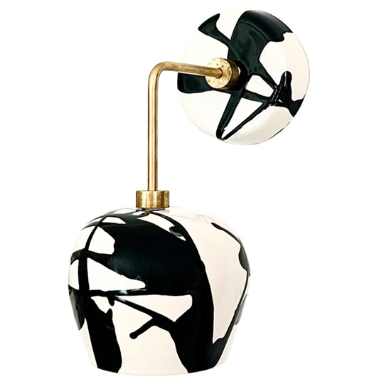 Tapered Sphere Sconce