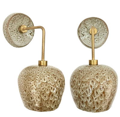 Tapered Sphere Sconce