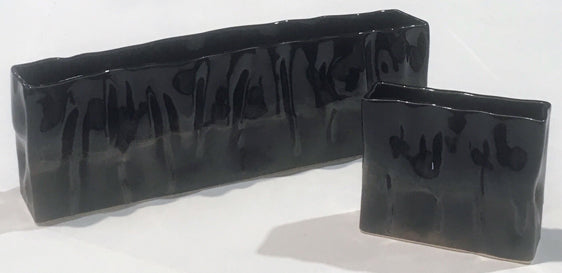 Ripple Rectangle Vases