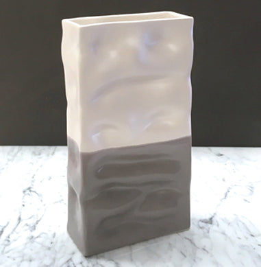 Ripple Rectangle Vases