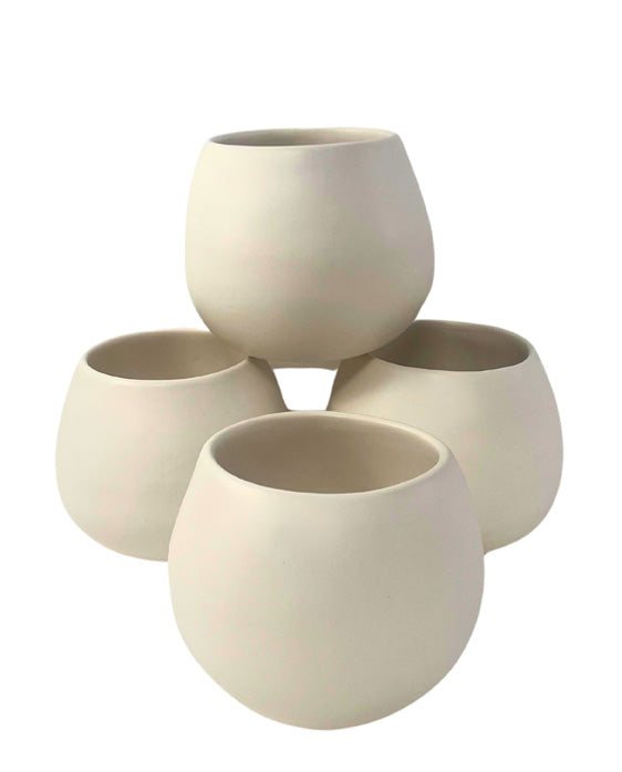 Tapered Sphere Vases