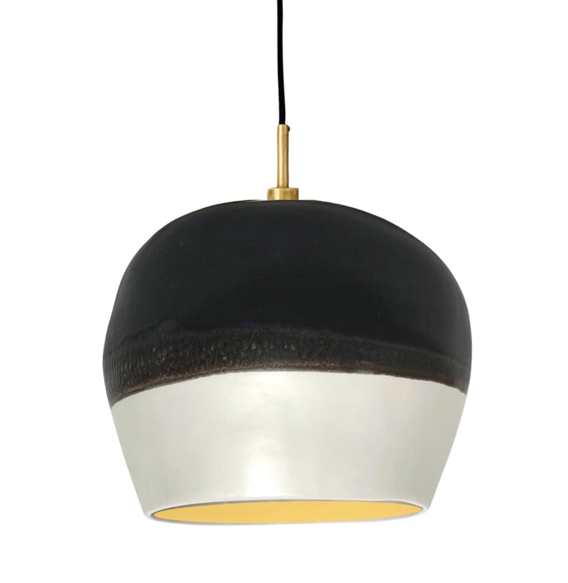 Tapered Sphere Hanging Lights