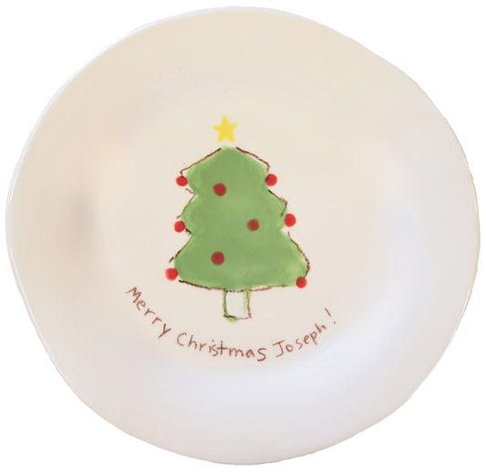 Baby & Kids Holiday Plate