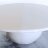 Large Sphere Cake Plate - White & Matte White Duo