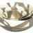3pc Nesting Bowls - Charcoal Abstract Stripe