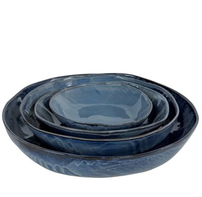 4 or 5 pc Low Bowl Nesting Sets