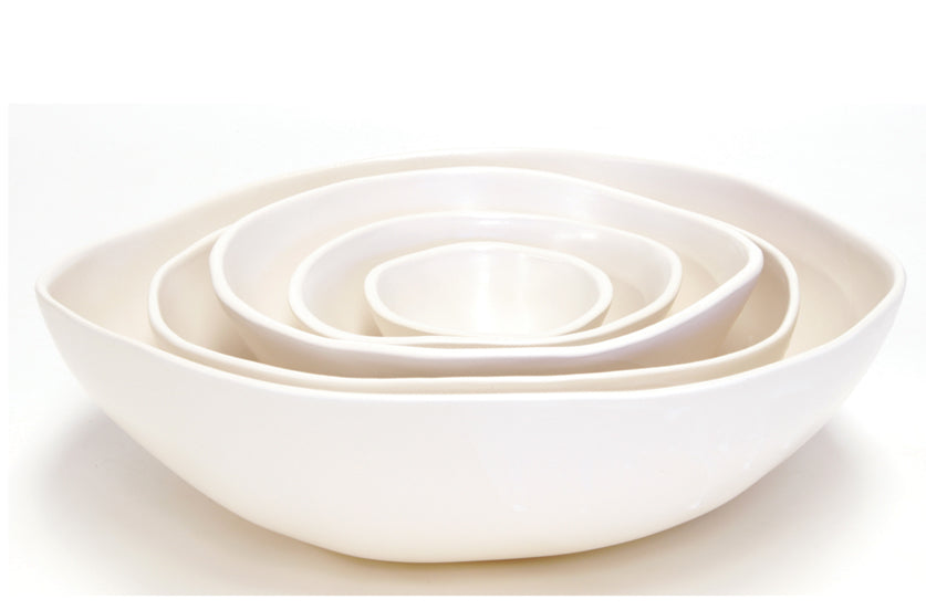 5 pc Round Bowl Nesting Set