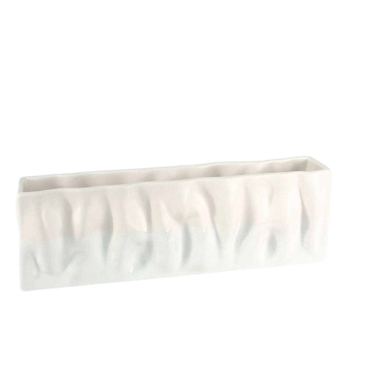 Ripple Rectangle Vases
