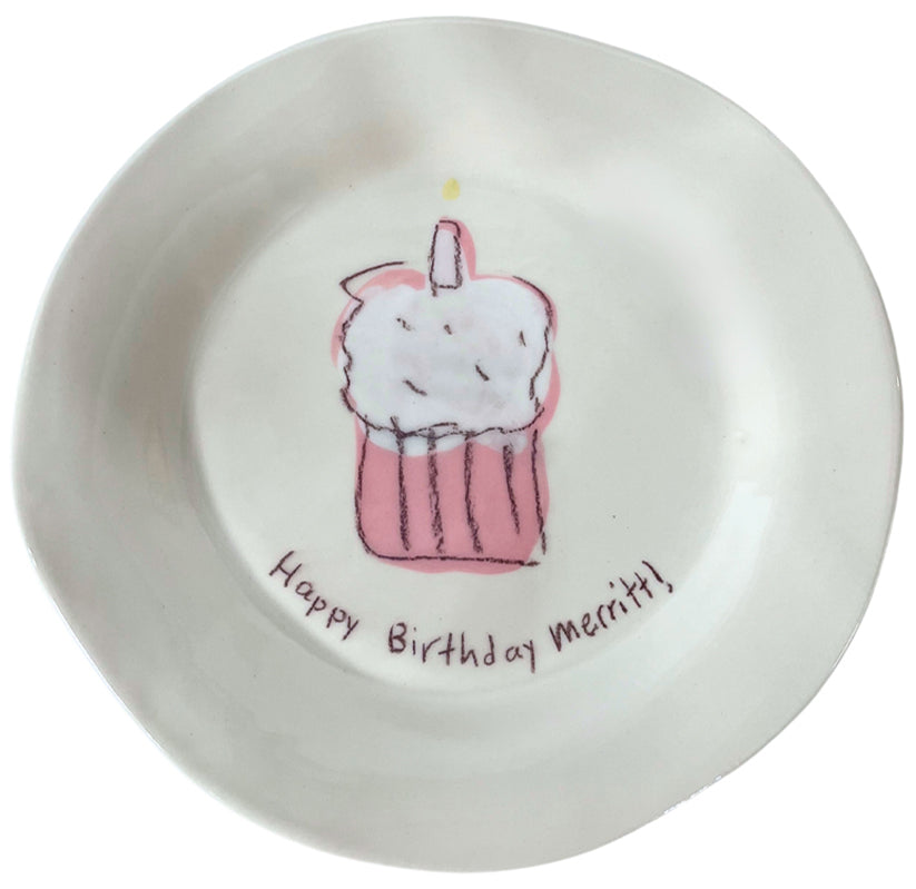 Baby & Kids Birthday Plate