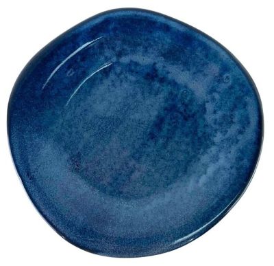 Round Footed Platter
