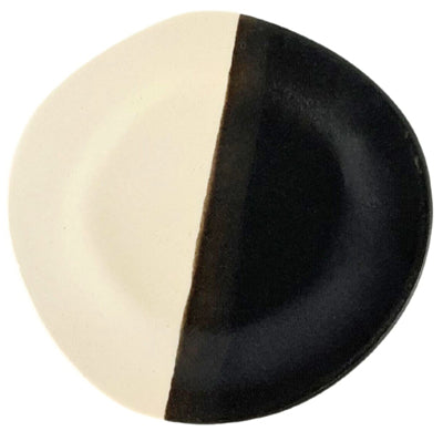 Narrow Rectangle Platter and Dip Bowl