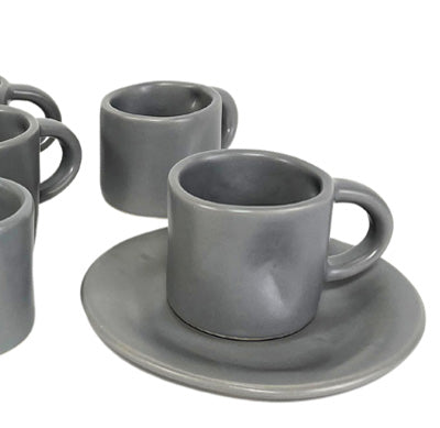 Mugs and Saucer