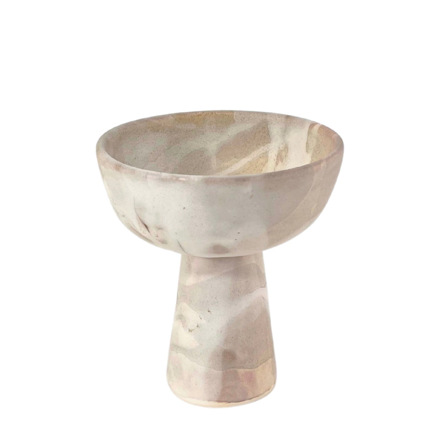 6" Footed Bowls