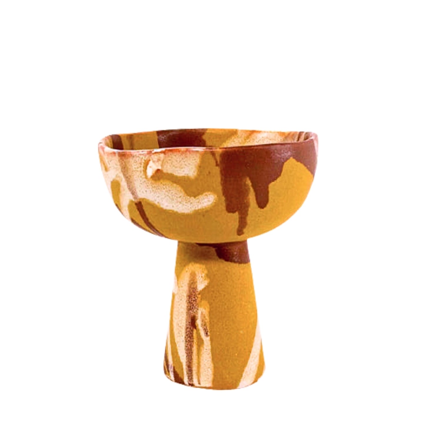 6" Footed Bowls