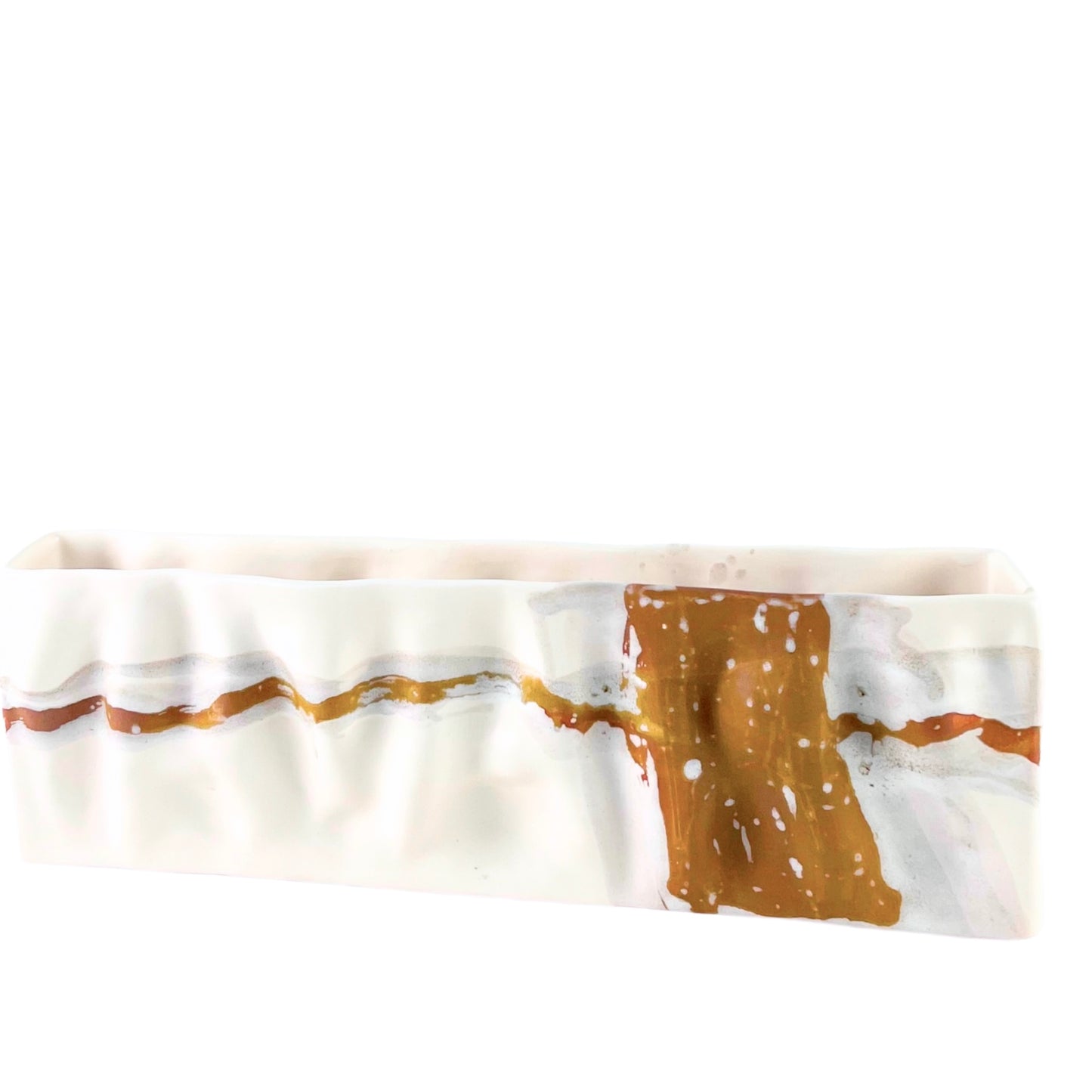 Ripple Rectangle Vases