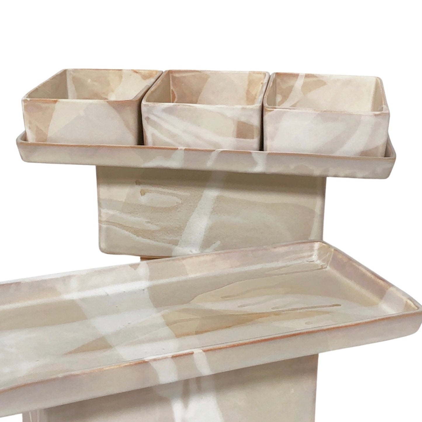 Gourmet Pedestal and Gourmet Dish
