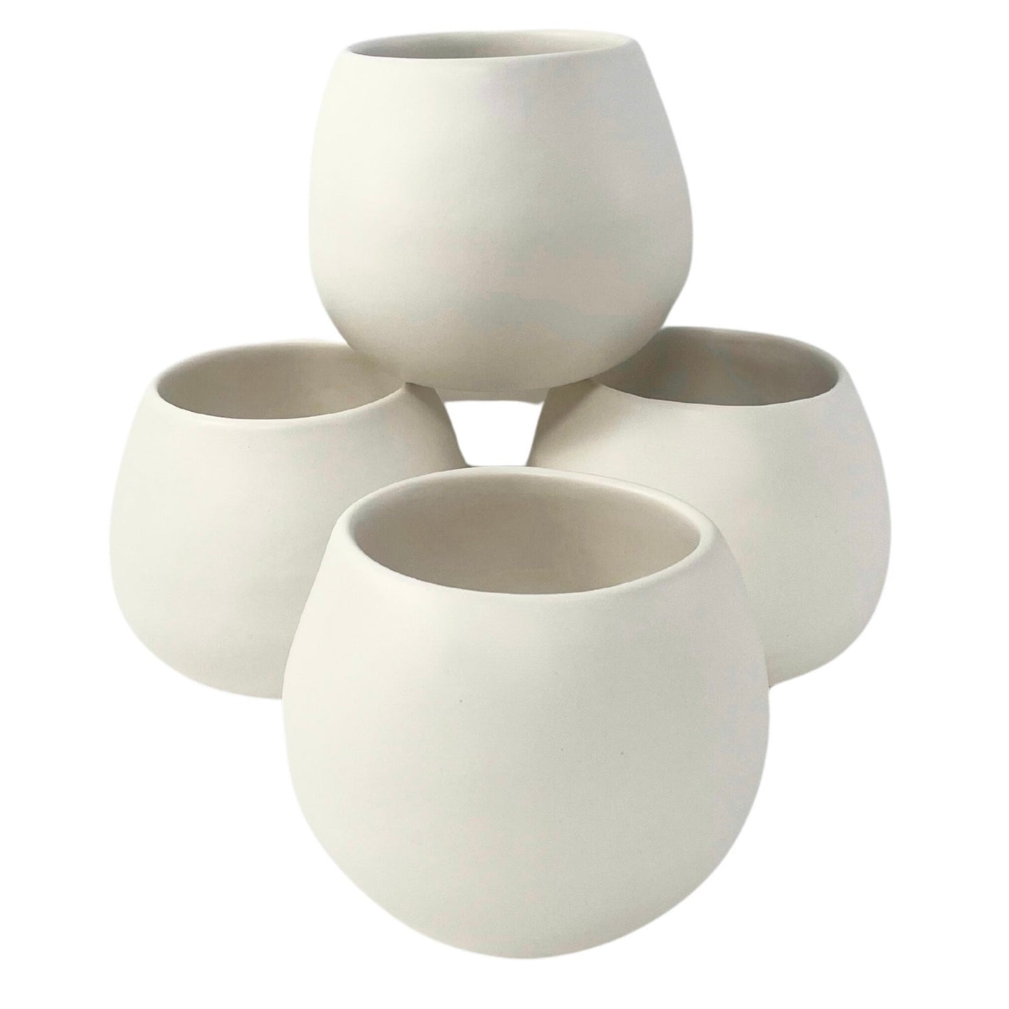Tapered Sphere Vases